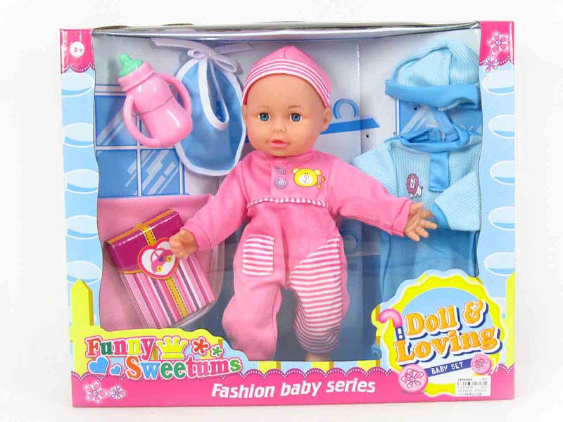 13"Doll Set toys