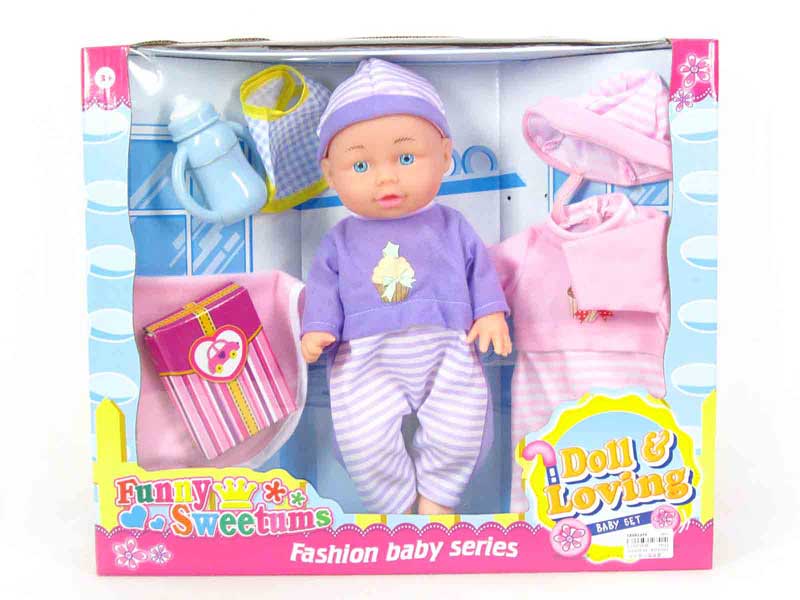 13"Doll Set toys