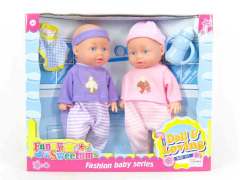 13"Doll Set(2in1)