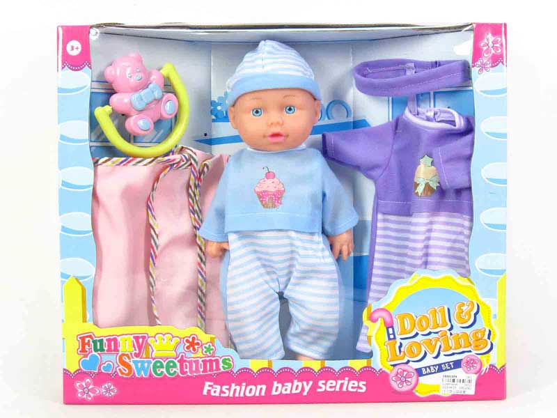 13"Doll Set toys