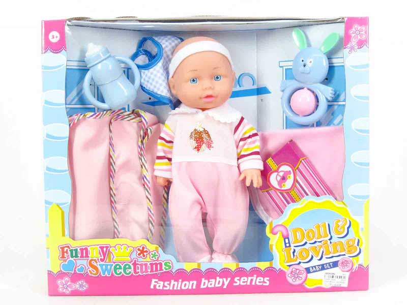 13"Doll Set toys