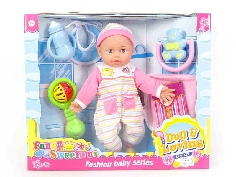 13"Doll Set toys