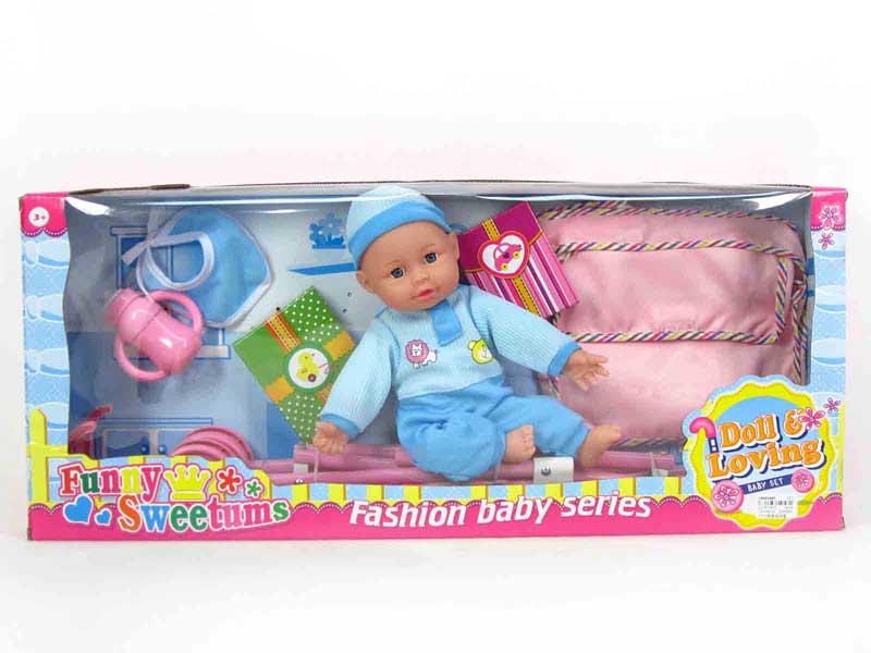 13"Doll Set toys