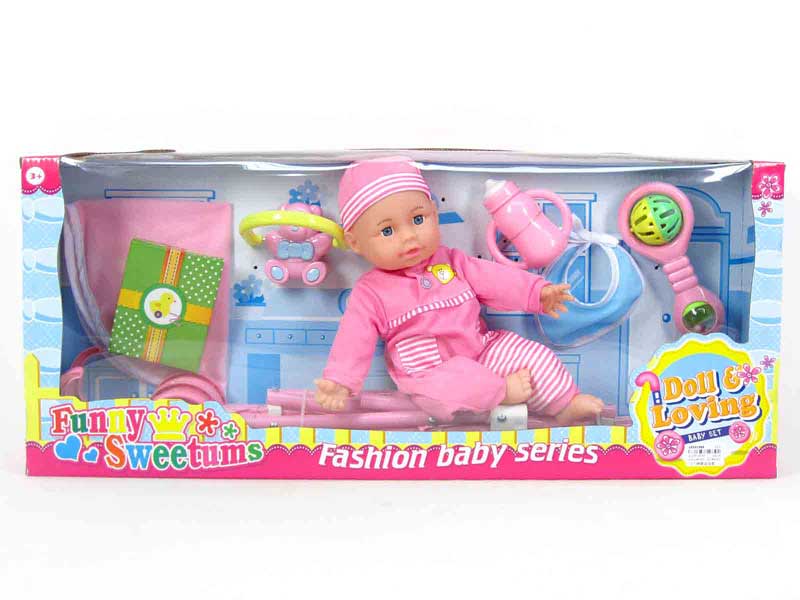 13"Doll Set toys