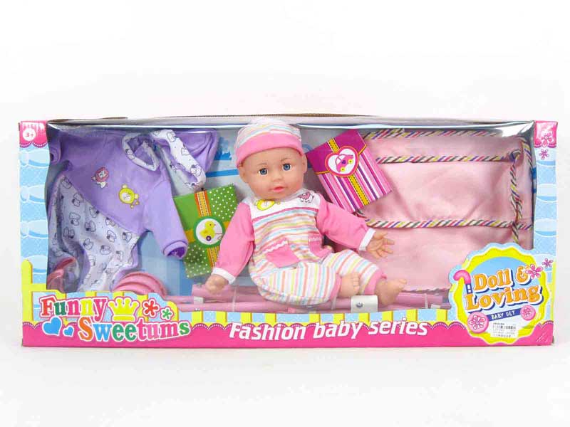 13"Doll Set toys