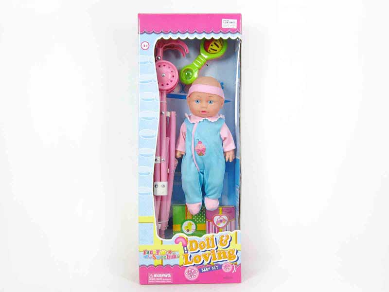 13＂Doll & Go-Cart toys