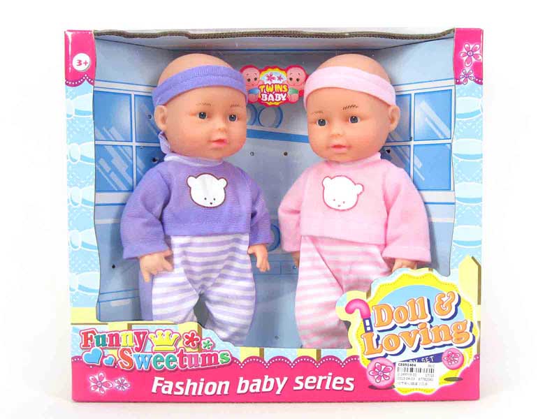10"Doll Set(2in1) toys