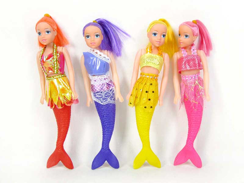 11"Mermaid(4S) toys