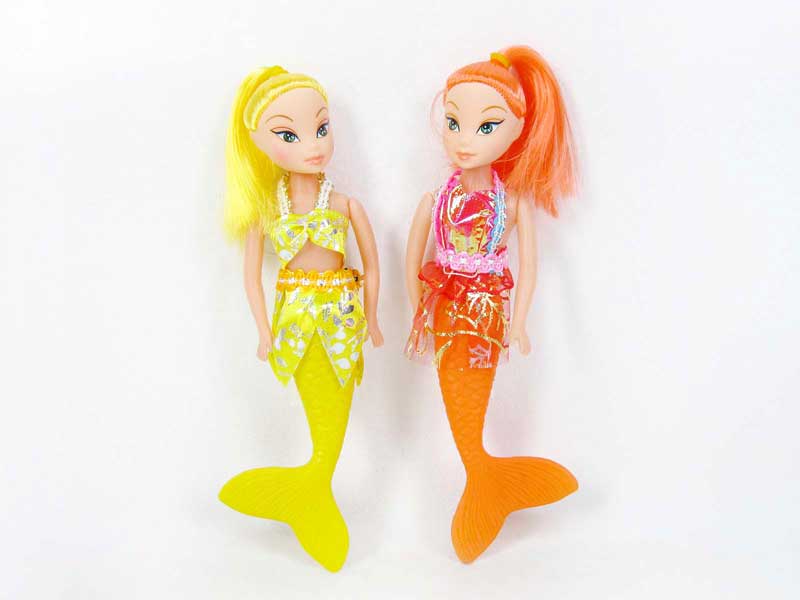 9"Mermaid(4S) toys