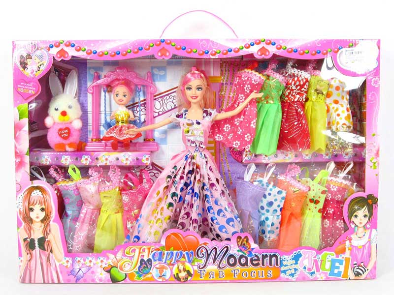 11.5"Doll Set toys