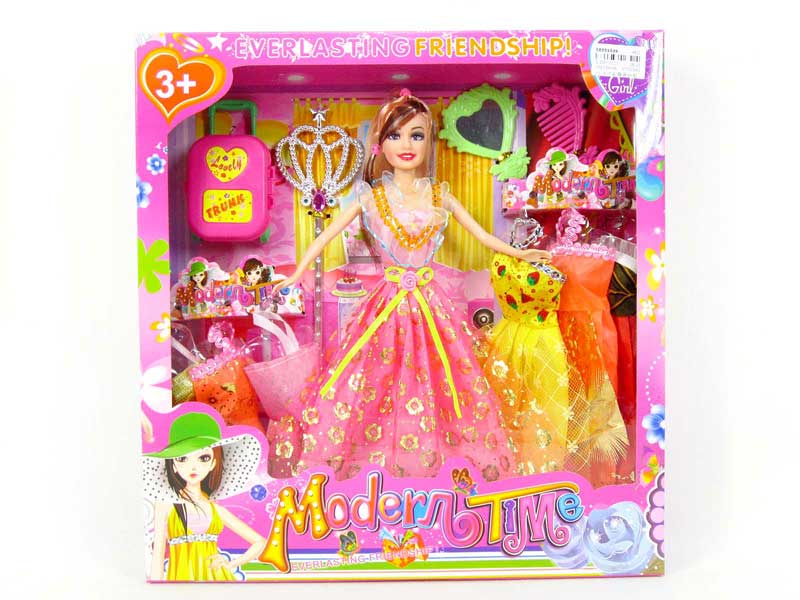 11.5"Doll Set toys