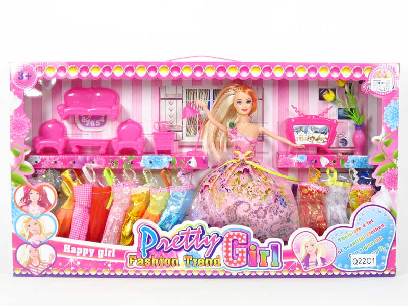 11.5"Doll Set toys