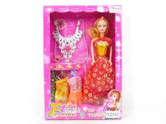 11.5"Doll Set