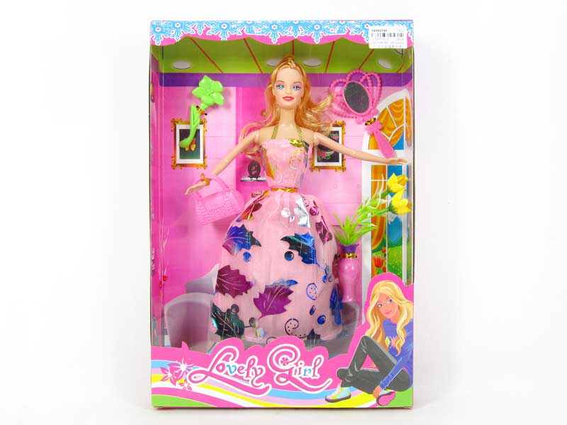 11.5"Doll Set toys