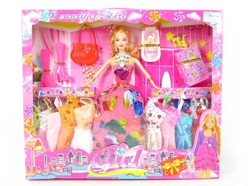 11.5"Doll Set toys