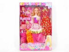 11.5"Doll Set