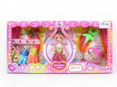 3.5"Doll Set