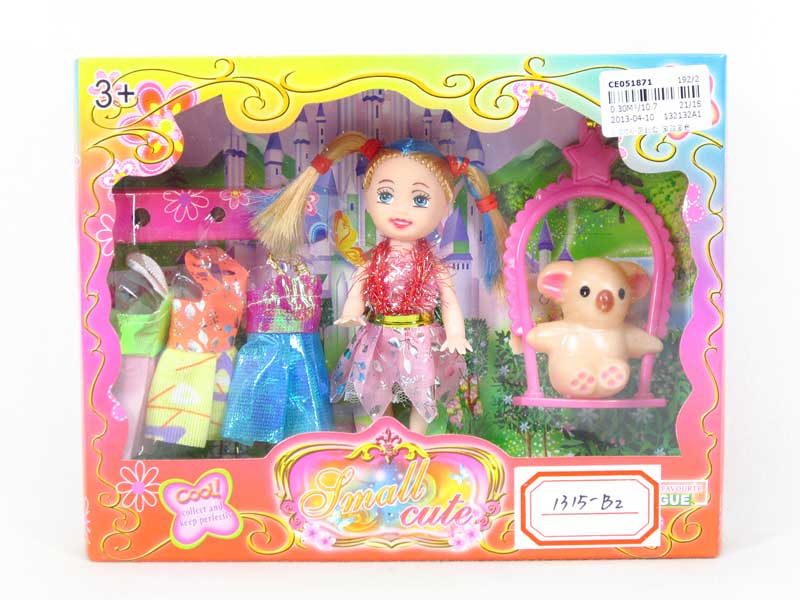 3.5"Doll Set toys