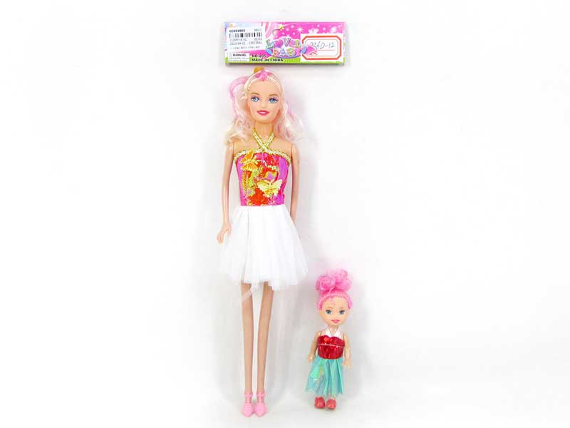 11.5"Doll & 3.5"Doll toys