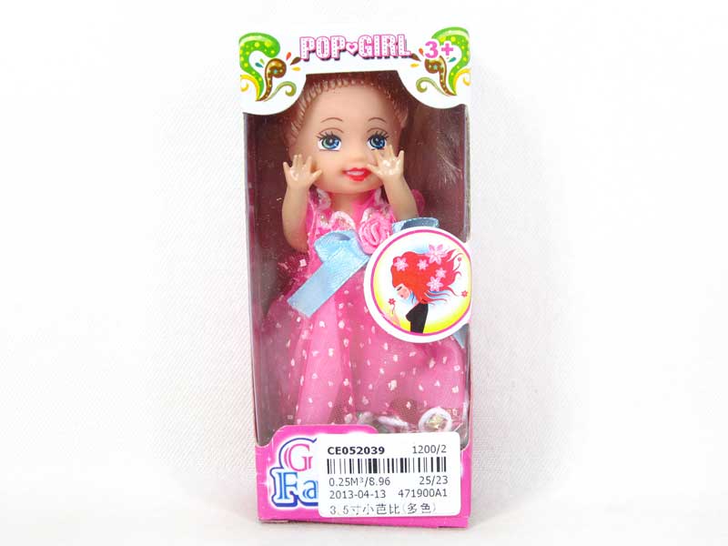 3.5"Doll toys