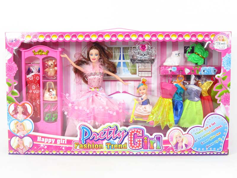 11.5"Doll Set toys