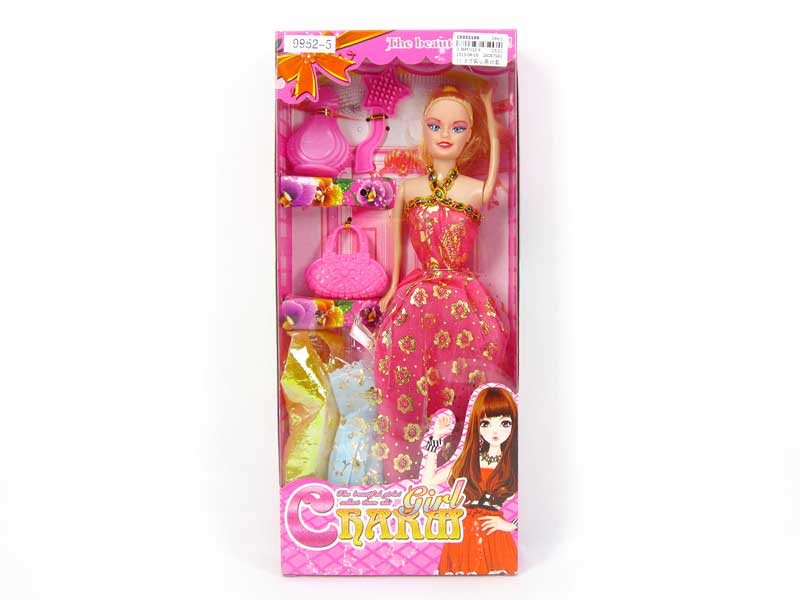 11.5"Doll Set toys