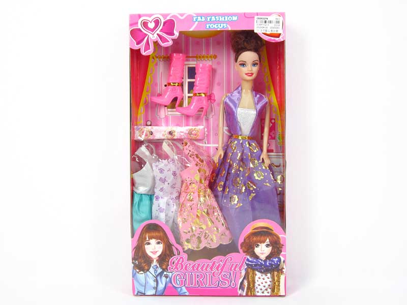 11.5"Doll Set toys