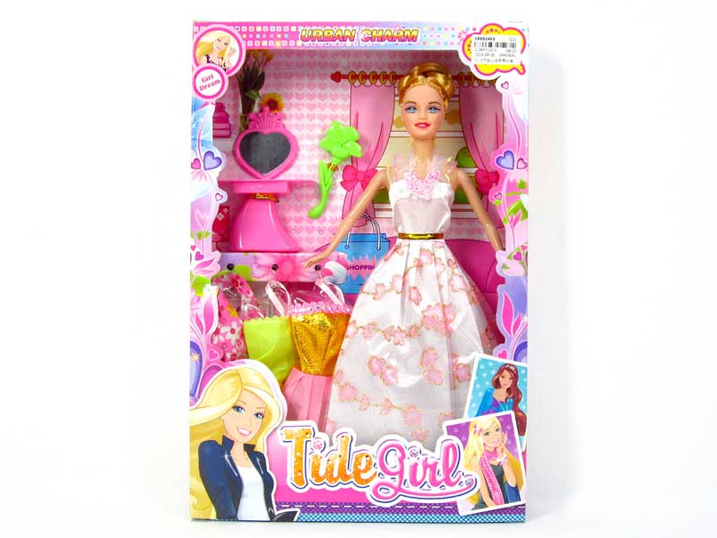 11.5"Doll Set toys