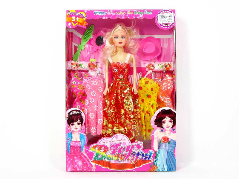 11.5"Doll Set toys