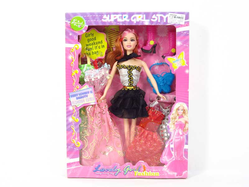 Solid Body Doll Set toys