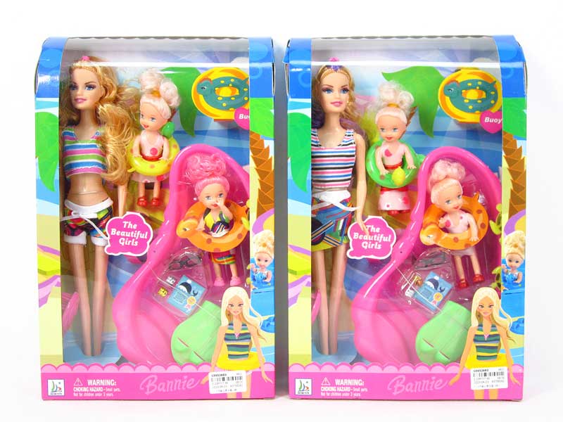 11.5＂ Doll Set(2S) toys