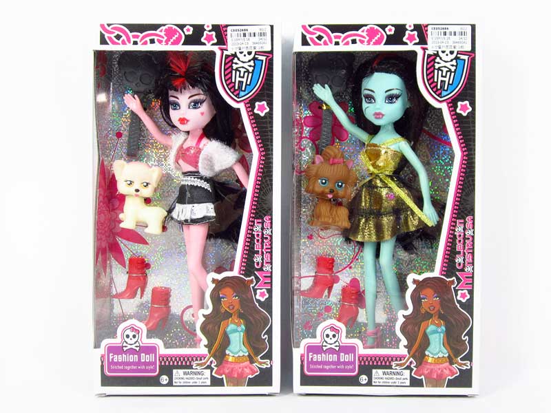 9"Doll Set(2S) toys