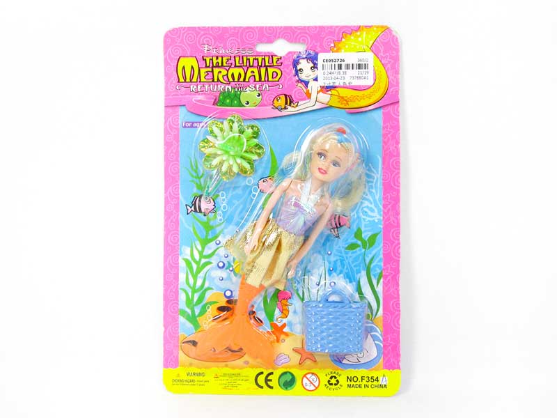 7"Mermaid Set toys
