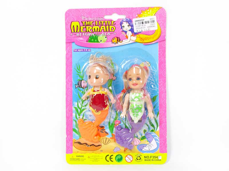 Mermaid(2in1) toys