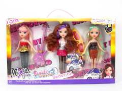 9＂Doll Set(3in1)