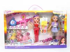9＂ Doll Set(2in1)