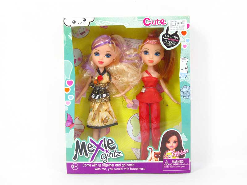 9＂ Doll Set(2in1) toys