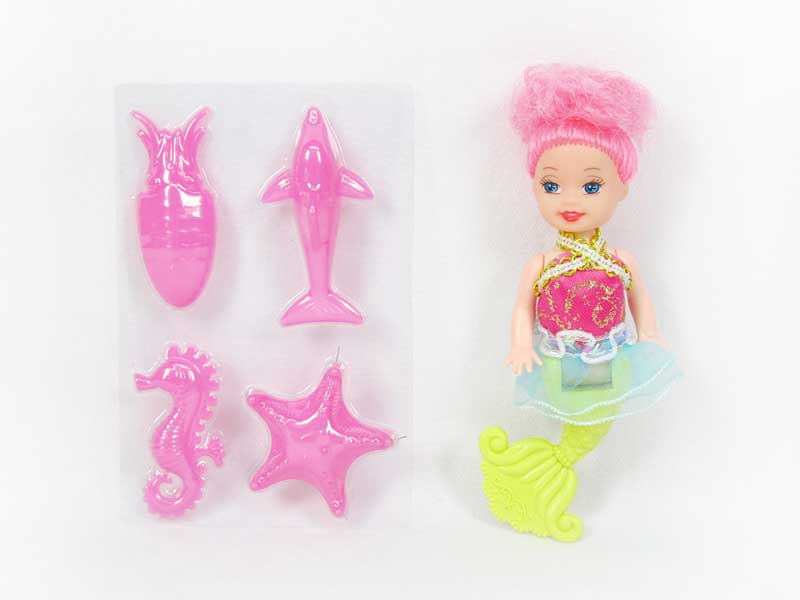 3.5"Mermaid Set toys