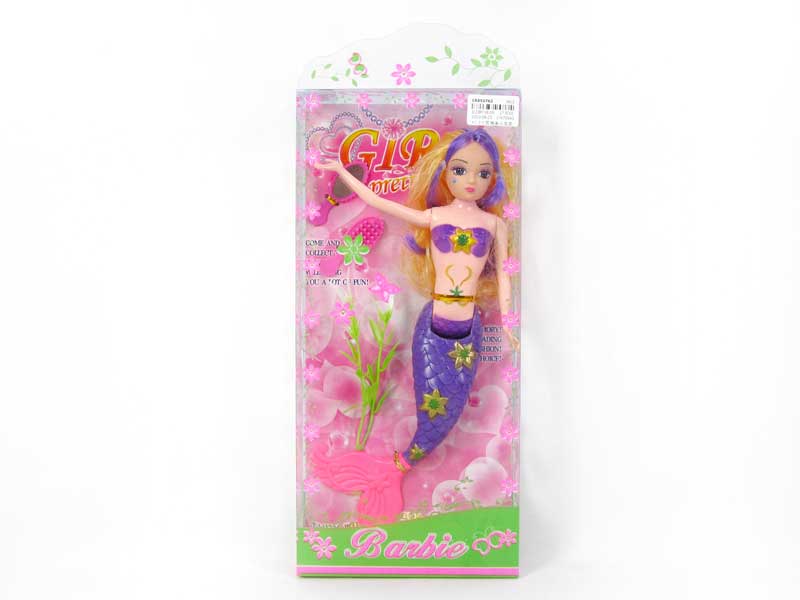 11.5"Mermaid Set toys