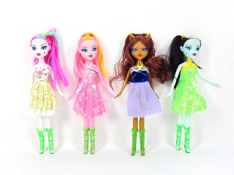 9"Doll(4in1) toys