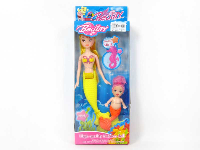 Mermaid Set(2in1) toys