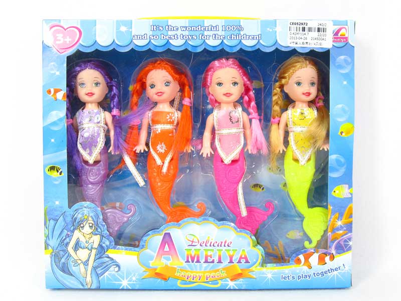 4"Doll(4in1) toys