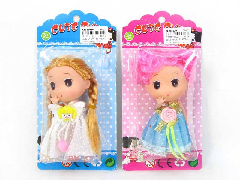 3.5＂Doll(2S2C) toys