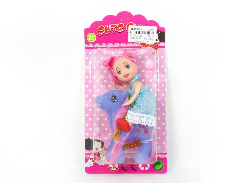 3.5＂Doll(2S2C) toys