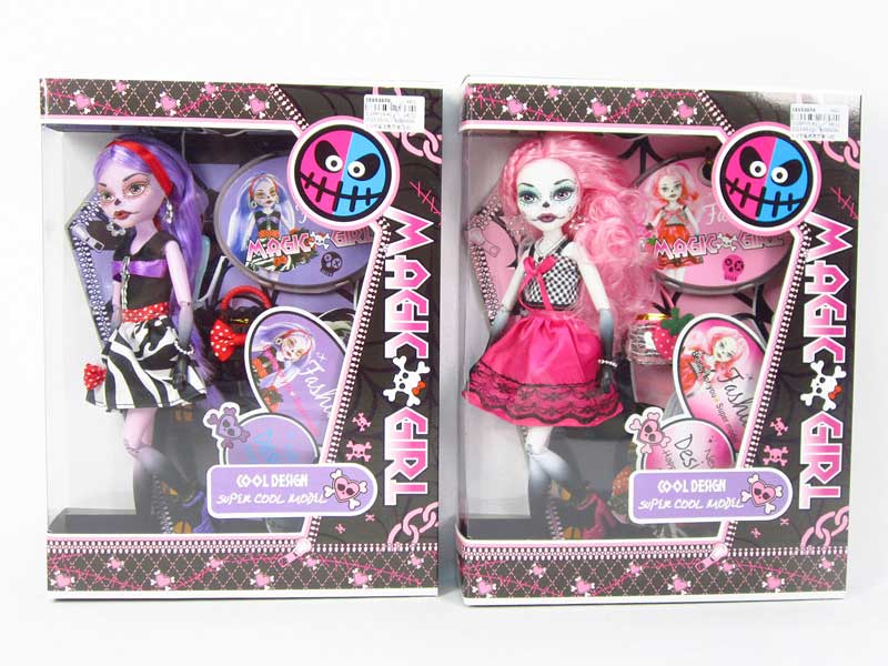 8.5"Doll Set(2S) toys