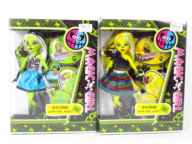 8.5"Doll Set(2S) toys