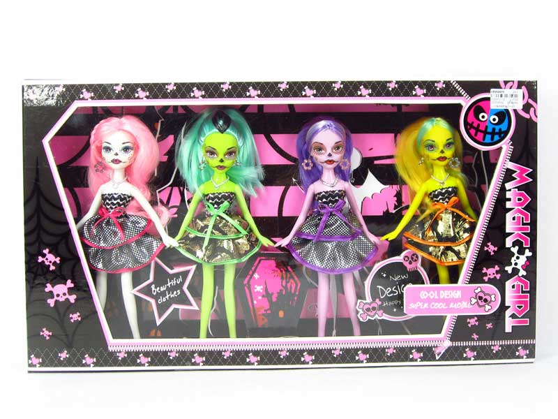 8.5"Doll Set(4in1) toys