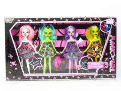 8.5"Doll Set(4in1)