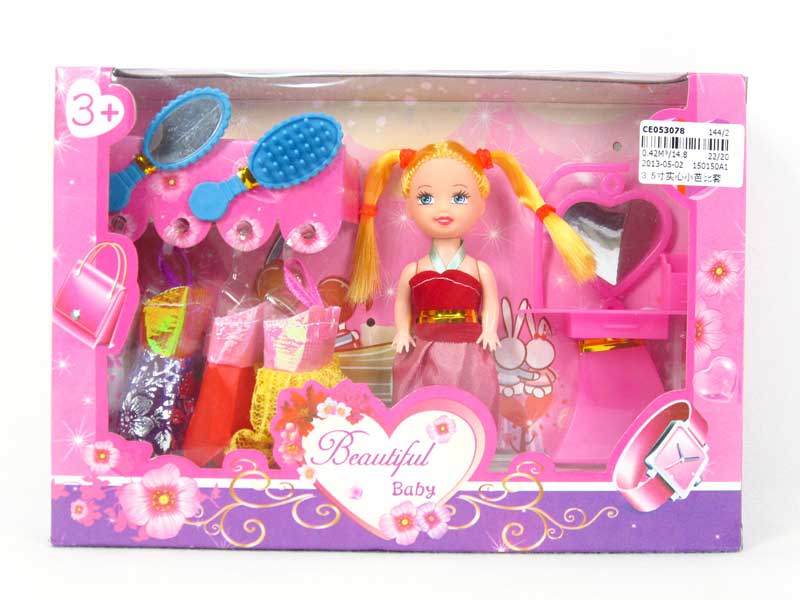 3.5"Doll Set toys