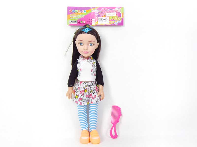 14"Doll Set(4S) toys